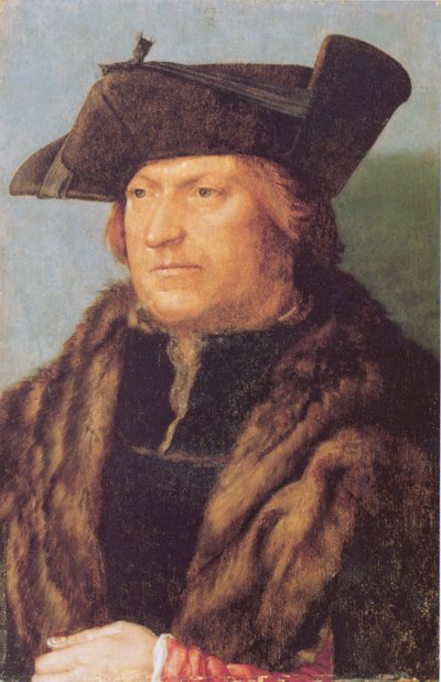 Portrait of Rodrigo de Almada by Albrecht Dürer